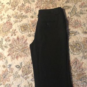 Express Black Editor Pants